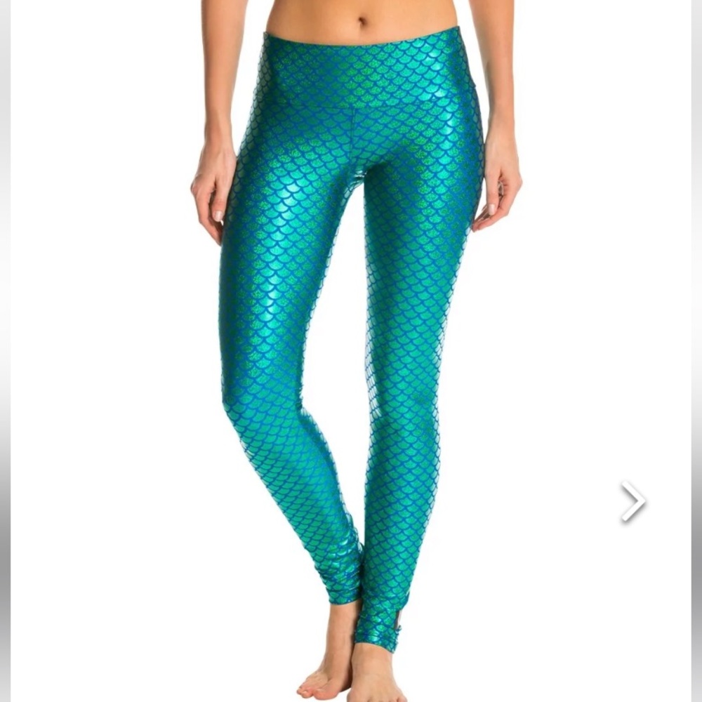 Purusha People Mermaid Spirit Legging XS NWT